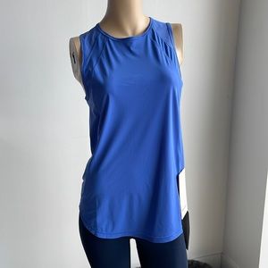 lululemon Periwinkle sculpt tank